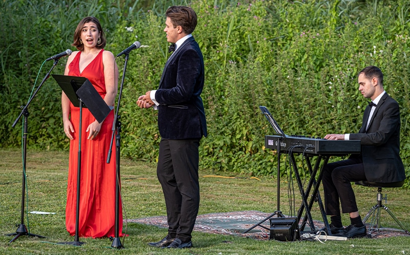 Opera at Houghton Lodge – August 2nd 2024