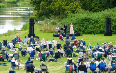 An Enchanting Evening Awaits: Opera on the Test Returns to Houghton Lodge Gardens!